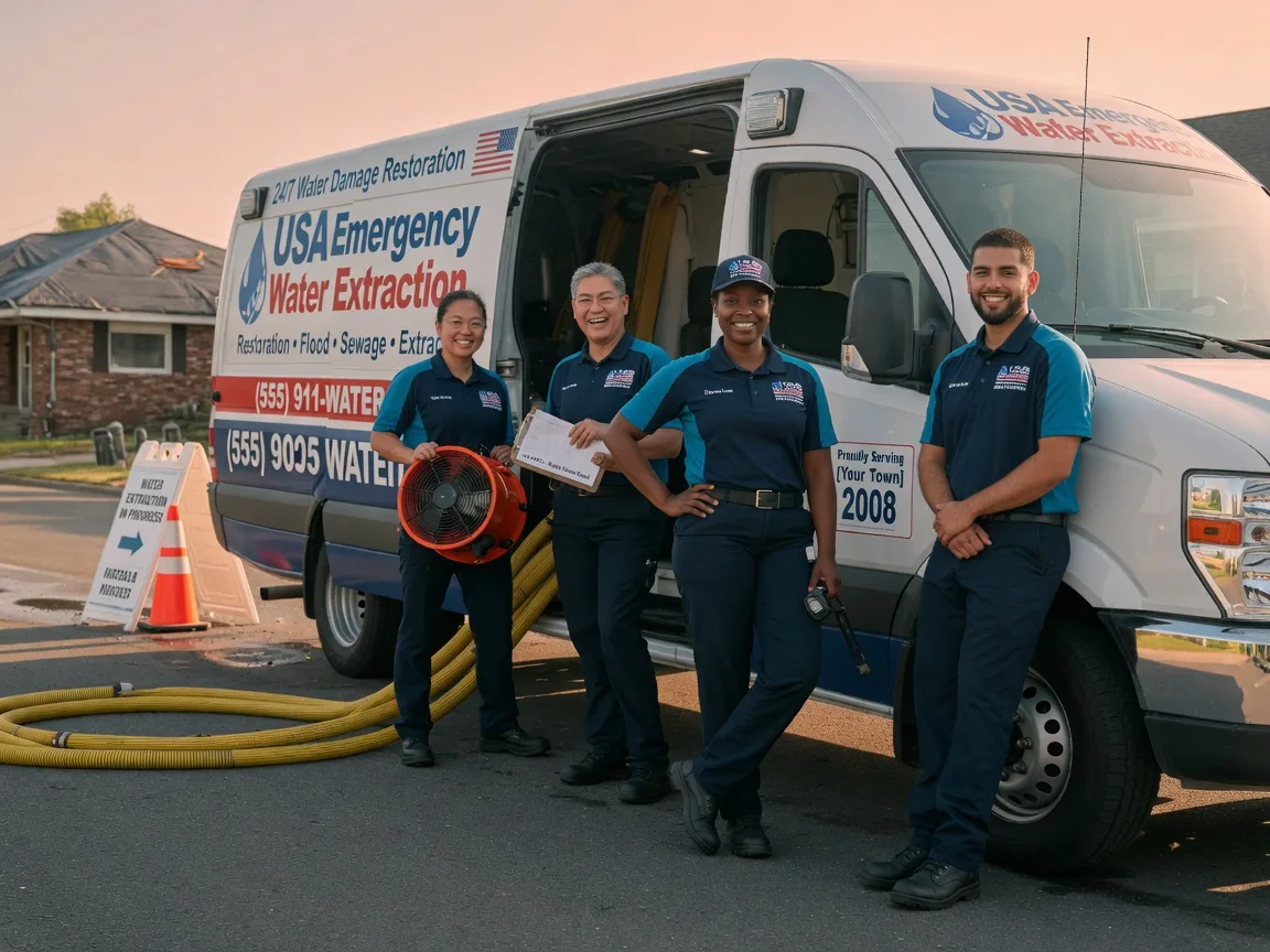 Emergency Water Removal company in Vandalia, MI