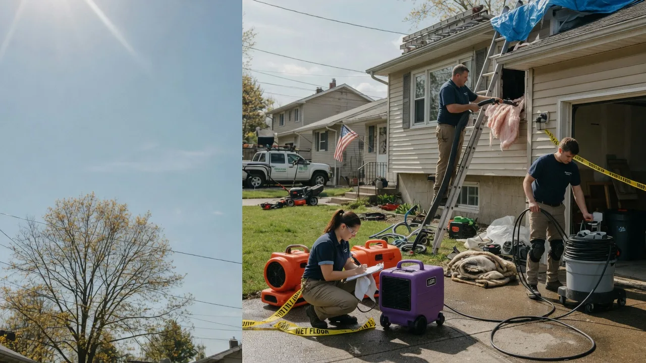 Emergency Water Removal in Vandalia, MI near me